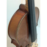 4/4 Antique 1924 Violin Francesco Viotoni Filius Bow Petrus Guarnerius Copy Koverite Case Wood Leather