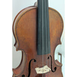 4/4 Antique 1924 Violin Francesco Viotoni Filius Bow Petrus Guarnerius Copy Koverite Case Wood Leather