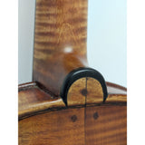 4/4 Antique 1924 Violin Francesco Viotoni Filius Bow Petrus Guarnerius Copy Koverite Case Wood Leather