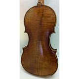 4/4 Antique 1924 Violin Francesco Viotoni Filius Bow Petrus Guarnerius Copy Koverite Case Wood Leather