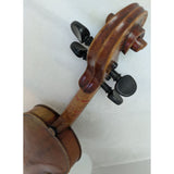4/4 Antique 1924 Violin Francesco Viotoni Filius Bow Petrus Guarnerius Copy Koverite Case Wood Leather