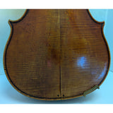 4/4 Antique 1924 Violin Francesco Viotoni Filius Bow Petrus Guarnerius Copy Koverite Case Wood Leather