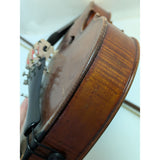 4/4 Antique 1924 Violin Francesco Viotoni Filius Bow Petrus Guarnerius Copy Koverite Case Wood Leather