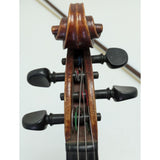 4/4 Antique 1924 Violin Francesco Viotoni Filius Bow Petrus Guarnerius Copy Koverite Case Wood Leather