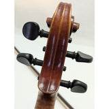 4/4 Antique 1924 Violin Francesco Viotoni Filius Bow Petrus Guarnerius Copy Koverite Case Wood Leather