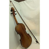 4/4 Antique 1924 Violin Francesco Viotoni Filius Bow Petrus Guarnerius Copy Koverite Case Wood Leather