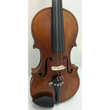 4/4 Antique 1924 Violin Francesco Viotoni Filius Bow Petrus Guarnerius Copy Koverite Case Wood Leather
