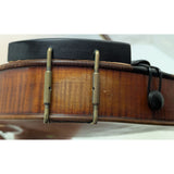 4/4 Antique 1924 Violin Francesco Viotoni Filius Bow Petrus Guarnerius Copy Koverite Case Wood Leather