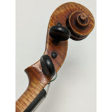 4/4 Antique 1924 Violin Francesco Viotoni Filius Bow Petrus Guarnerius Copy Koverite Case Wood Leather