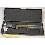 INVENTORY 0-150mm Electronic Digital Caliper Stainless Steel Tool Whitworth ISO With Case