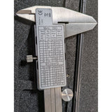 INVENTORY 0-150mm Electronic Digital Caliper Stainless Steel Tool Whitworth ISO With Case