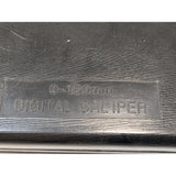 INVENTORY 0-150mm Electronic Digital Caliper Stainless Steel Tool Whitworth ISO With Case