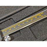 INVENTORY 0-150mm Electronic Digital Caliper Stainless Steel Tool Whitworth ISO With Case