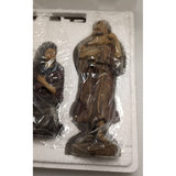 9" The Shepherds and Angel Lamb For Real Life Nativity Series Three Kings Gifts