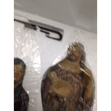 9" The Shepherds and Angel Lamb For Real Life Nativity Series Three Kings Gifts