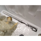 9" The Shepherds and Angel Lamb For Real Life Nativity Series Three Kings Gifts