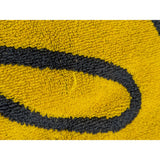 53x30" Bud Light Budweiser Play On Beach Towel 1888 Mills 100% Cotton Yellow Red Blue