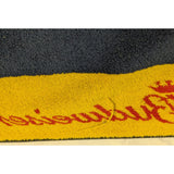 53x30" Bud Light Budweiser Play On Beach Towel 1888 Mills 100% Cotton Yellow Red Blue