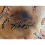 12.5 " RBG6 Ken Griffey Jr Rawlings Endorsed Baseball Glove Mitt Leather RHT