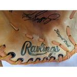 12.5 " RBG6 Ken Griffey Jr Rawlings Endorsed Baseball Glove Mitt Leather RHT