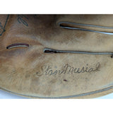 M-10 Stan Musial Vintage Baseball Glove Award Model USA Leather Special Edition M10