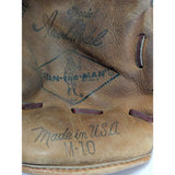 M-10 Stan Musial Vintage Baseball Glove Award Model USA Leather Special Edition M10