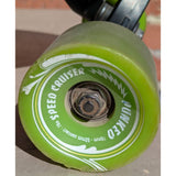 40" Yocaher Punked Rasta Lion Graphic Longboard Skateboard 70mm Speed Cruiser Wheels