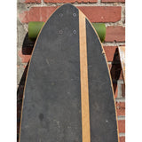 40" Yocaher Punked Rasta Lion Graphic Longboard Skateboard 70mm Speed Cruiser Wheels
