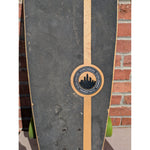 40" Yocaher Punked Rasta Lion Graphic Longboard Skateboard 70mm Speed Cruiser Wheels