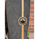 40" Yocaher Punked Rasta Lion Graphic Longboard Skateboard 70mm Speed Cruiser Wheels