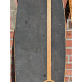 40" Yocaher Punked Rasta Lion Graphic Longboard Skateboard 70mm Speed Cruiser Wheels