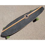 40" Yocaher Punked Rasta Lion Graphic Longboard Skateboard 70mm Speed Cruiser Wheels