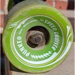 40" Yocaher Punked Rasta Lion Graphic Longboard Skateboard 70mm Speed Cruiser Wheels