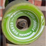 40" Yocaher Punked Rasta Lion Graphic Longboard Skateboard 70mm Speed Cruiser Wheels