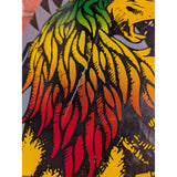 40" Yocaher Punked Rasta Lion Graphic Longboard Skateboard 70mm Speed Cruiser Wheels