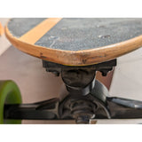 40" Yocaher Punked Rasta Lion Graphic Longboard Skateboard 70mm Speed Cruiser Wheels