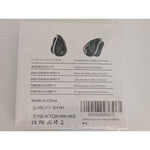 NEW YYK-Q80 Clip On Wireless Headphones Earbuds Bluetooth 5.3 With Charging Case