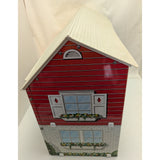 1974 Marx Toy Dollhouse Metal Tin Lithograph Litho 2-Story 5 Rooms 19"x14"x9" USA Made Vintage Doll House