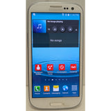 SCH-I535 Samsung Galaxy S3 Smartphone 16GB Verizon 8MP Camera Wi-Fi 4G LTE White Cell Phone Touchscreen Android
