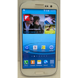 SCH-I535 Samsung Galaxy S3 Smartphone 16GB Verizon 8MP Camera Wi-Fi 4G LTE White Cell Phone Touchscreen Android