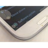 SCH-I535 Samsung Galaxy S3 Smartphone 16GB Verizon 8MP Camera Wi-Fi 4G LTE White Cell Phone Touchscreen Android
