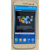 SCH-I535 Samsung Galaxy S3 Smartphone 16GB Verizon 8MP Camera Wi-Fi 4G LTE White Cell Phone Touchscreen Android