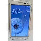 SCH-I535 Samsung Galaxy S3 Smartphone 16GB Verizon 8MP Camera Wi-Fi 4G LTE White Cell Phone Touchscreen Android