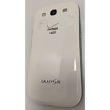 SCH-I535 Samsung Galaxy S3 Smartphone 16GB Verizon 8MP Camera Wi-Fi 4G LTE White Cell Phone Touchscreen Android
