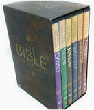 The Bible Collection 6 DVD Set [DVD] Abraham David Jacob Joseph Moses Samson Delilah