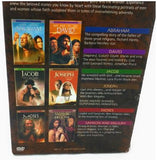 The Bible Collection 6 DVD Set [DVD] Abraham David Jacob Joseph Moses Samson Delilah