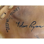 10.5 OR512 Nolan Ryan Rawlings Endorsed Baseball Glove Mitt Leather RHT OR 512 Youth