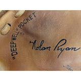10.5 OR512 Nolan Ryan Rawlings Endorsed Baseball Glove Mitt Leather RHT OR 512 Youth