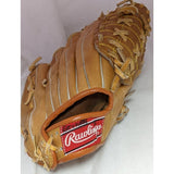 10.5 OR512 Nolan Ryan Rawlings Endorsed Baseball Glove Mitt Leather RHT OR 512 Youth