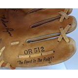 10.5 OR512 Nolan Ryan Rawlings Endorsed Baseball Glove Mitt Leather RHT OR 512 Youth